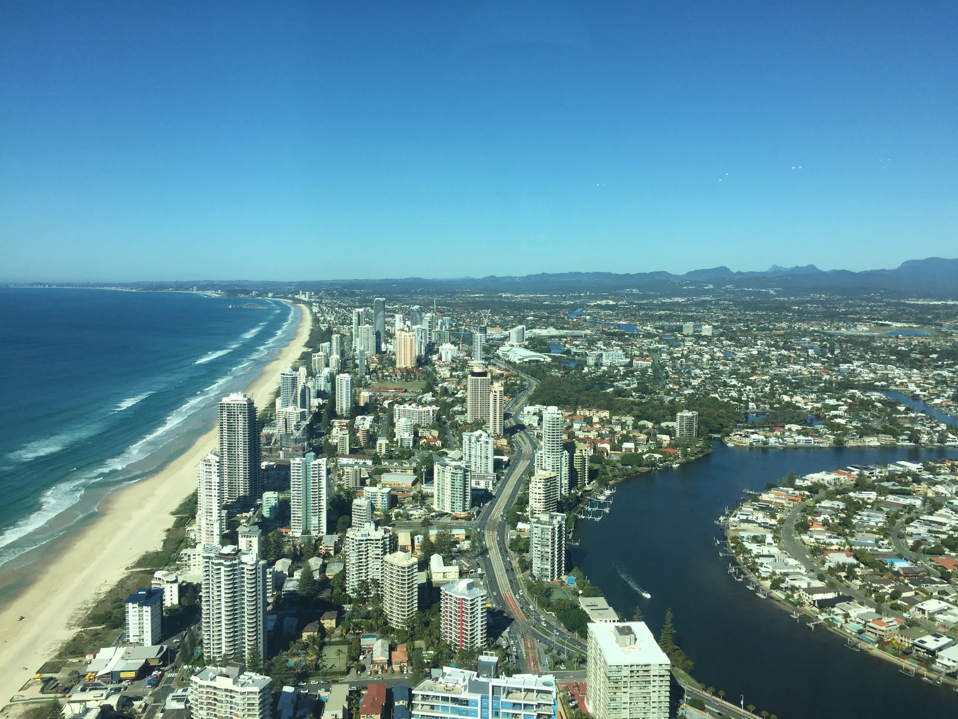 What is Gold Coast Australia known for?