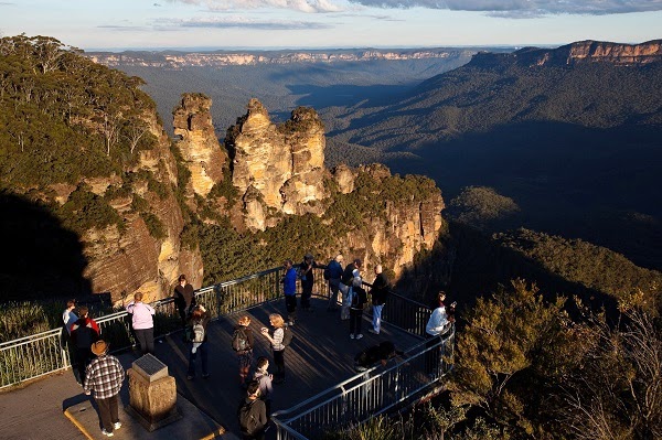 The Difference between our Blue Mountains Day Tour and our Blue Mountains Deluxe Tour