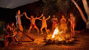 Dancing and Didgeridoos at the Tjapukai Nightfire