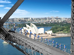 Get Adventurous With the Sydney Harbour Bridge Climb