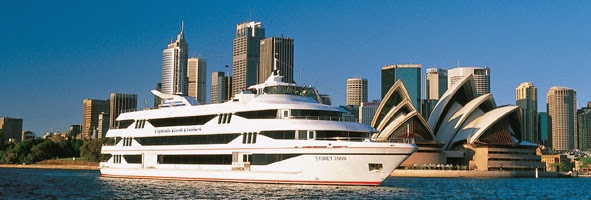 Captain Cook Sydney Harbour Lunch Cruise